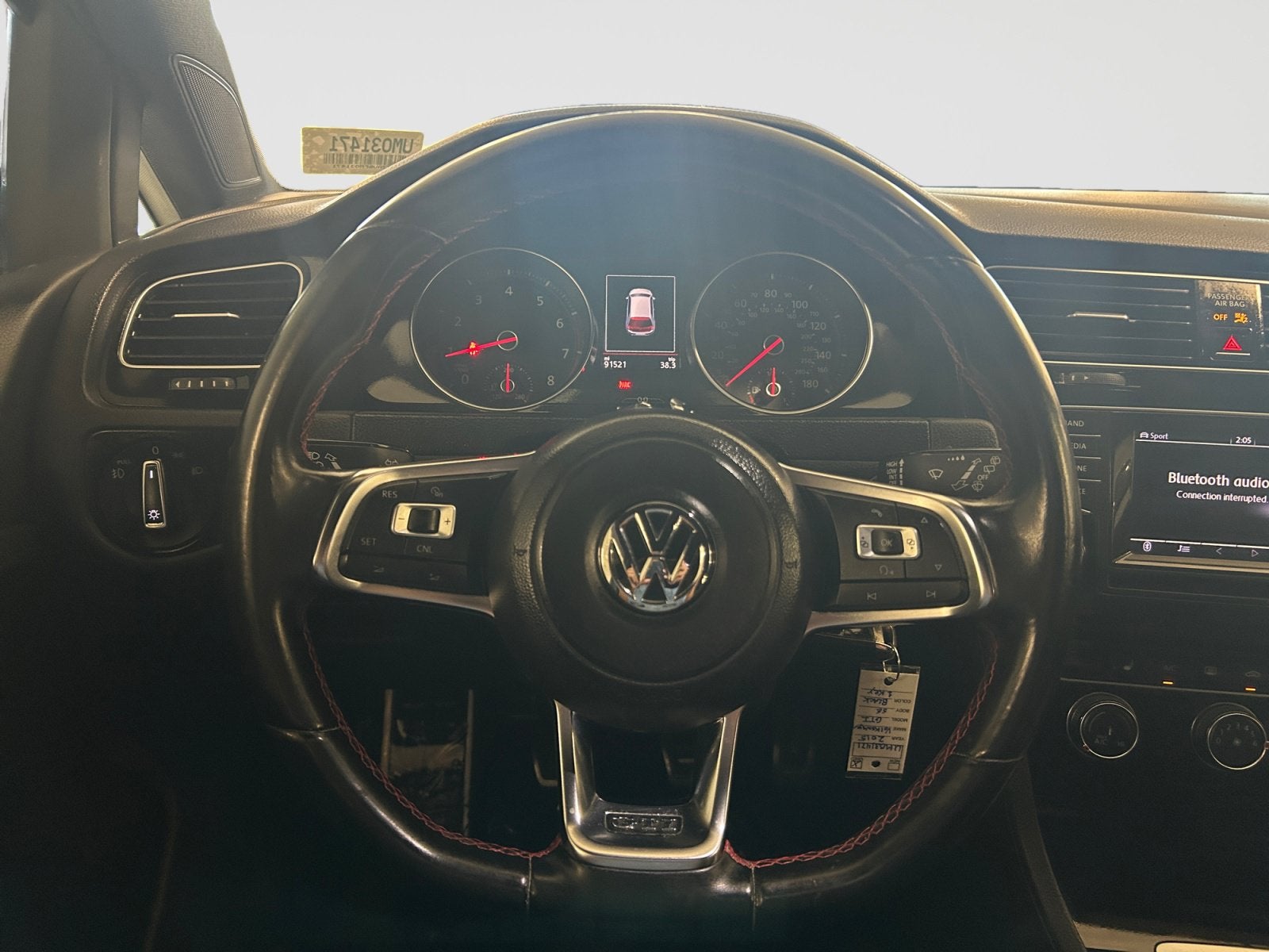 2015 Volkswagen Golf GTI Base