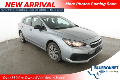 2022 Subaru Impreza Base