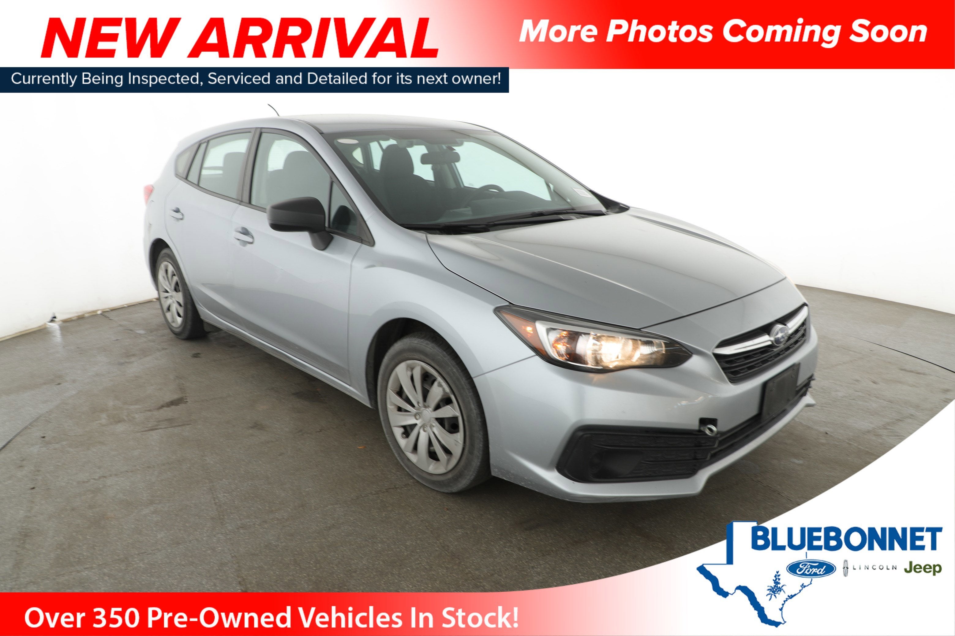 2022 Subaru Impreza Base