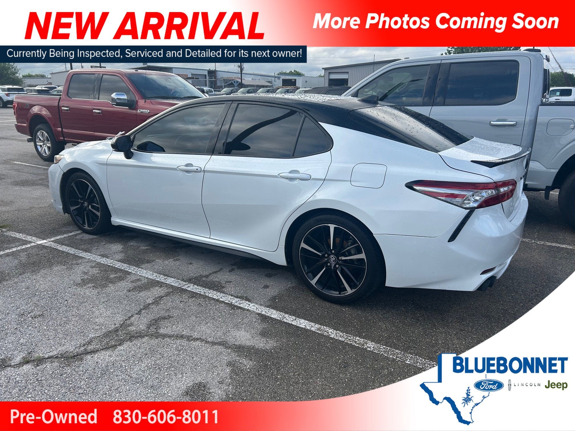 2019 Toyota Camry XSE