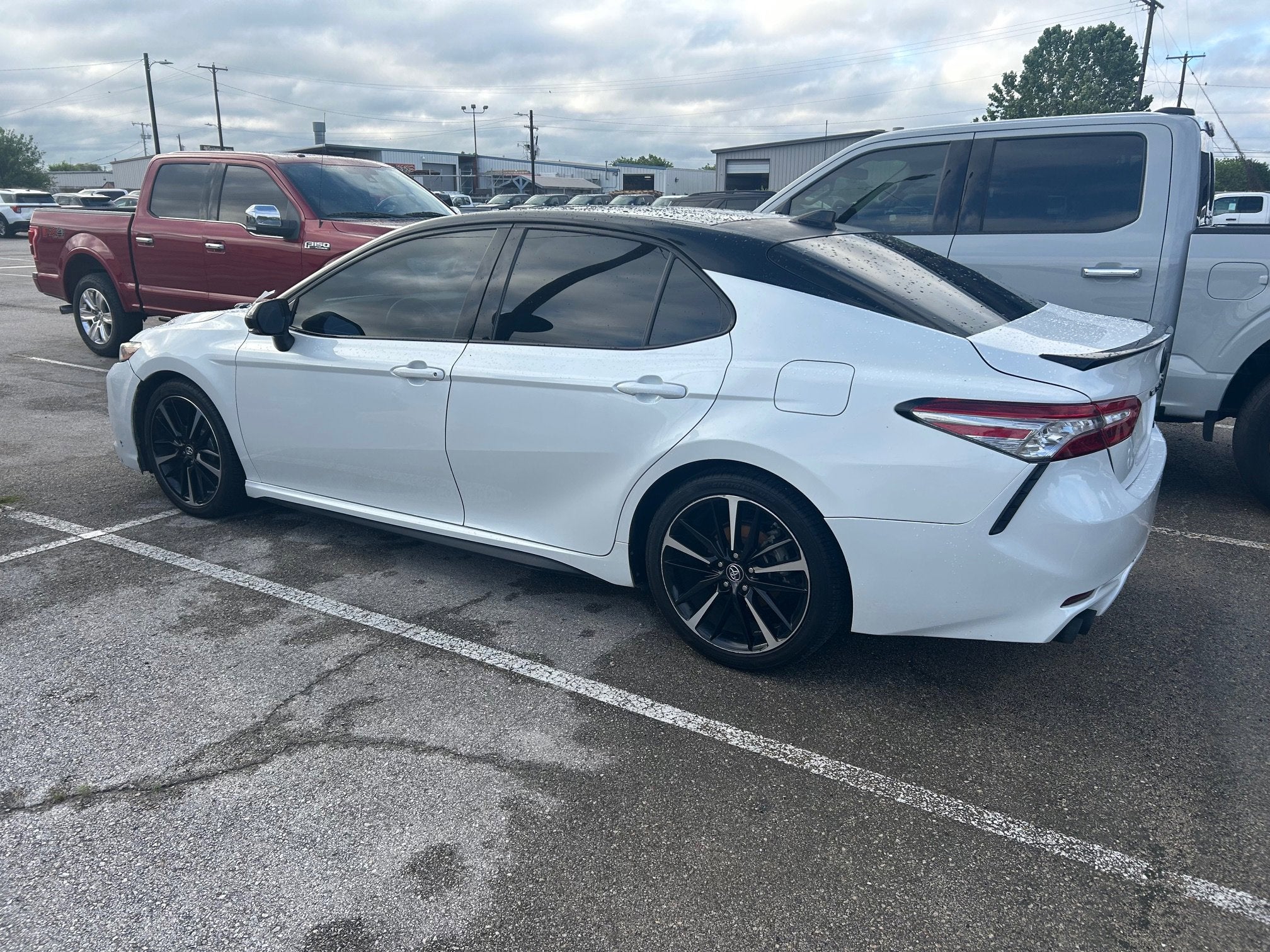 2019 Toyota Camry XSE