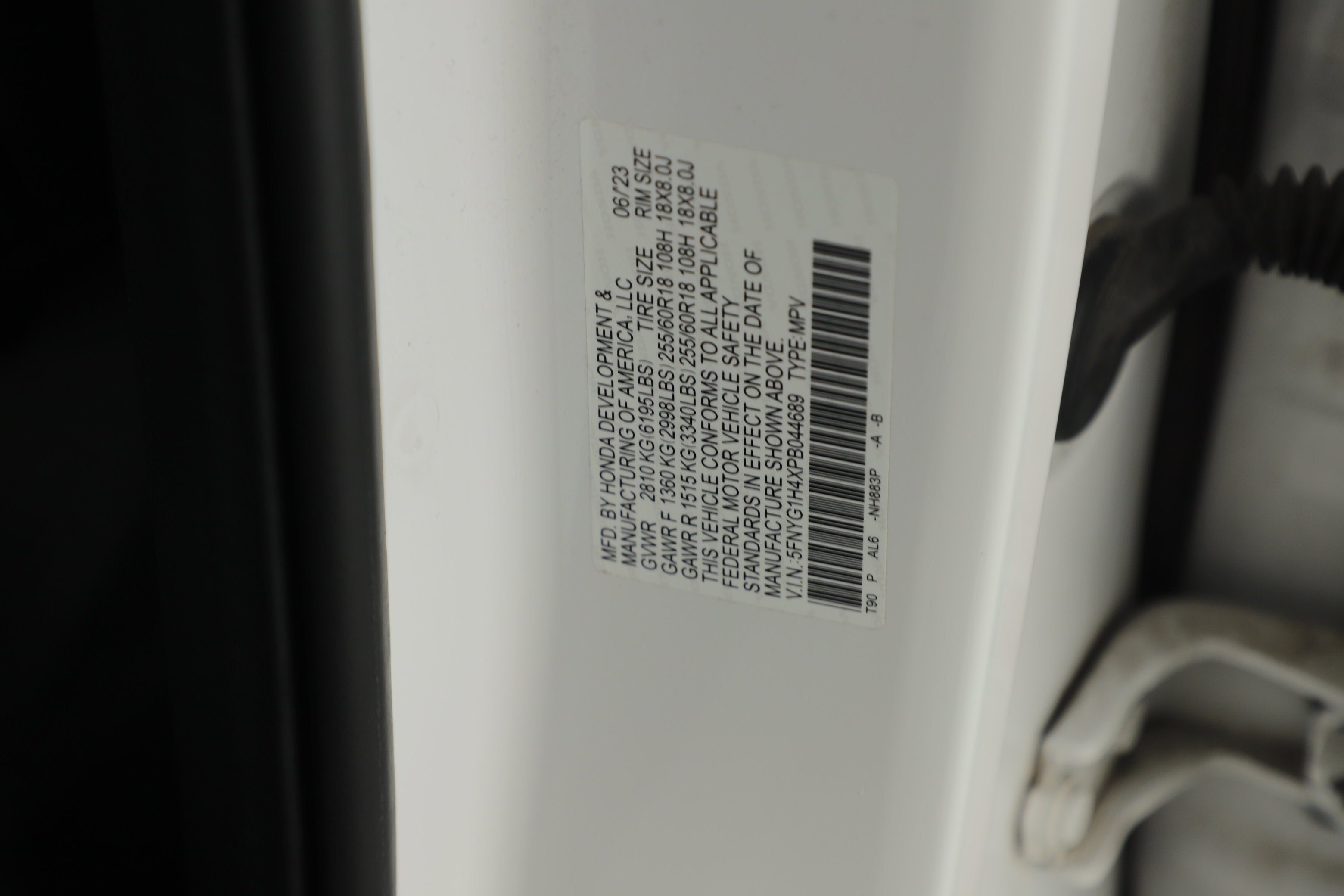 2023 Honda Pilot EX-L 8 Passenger