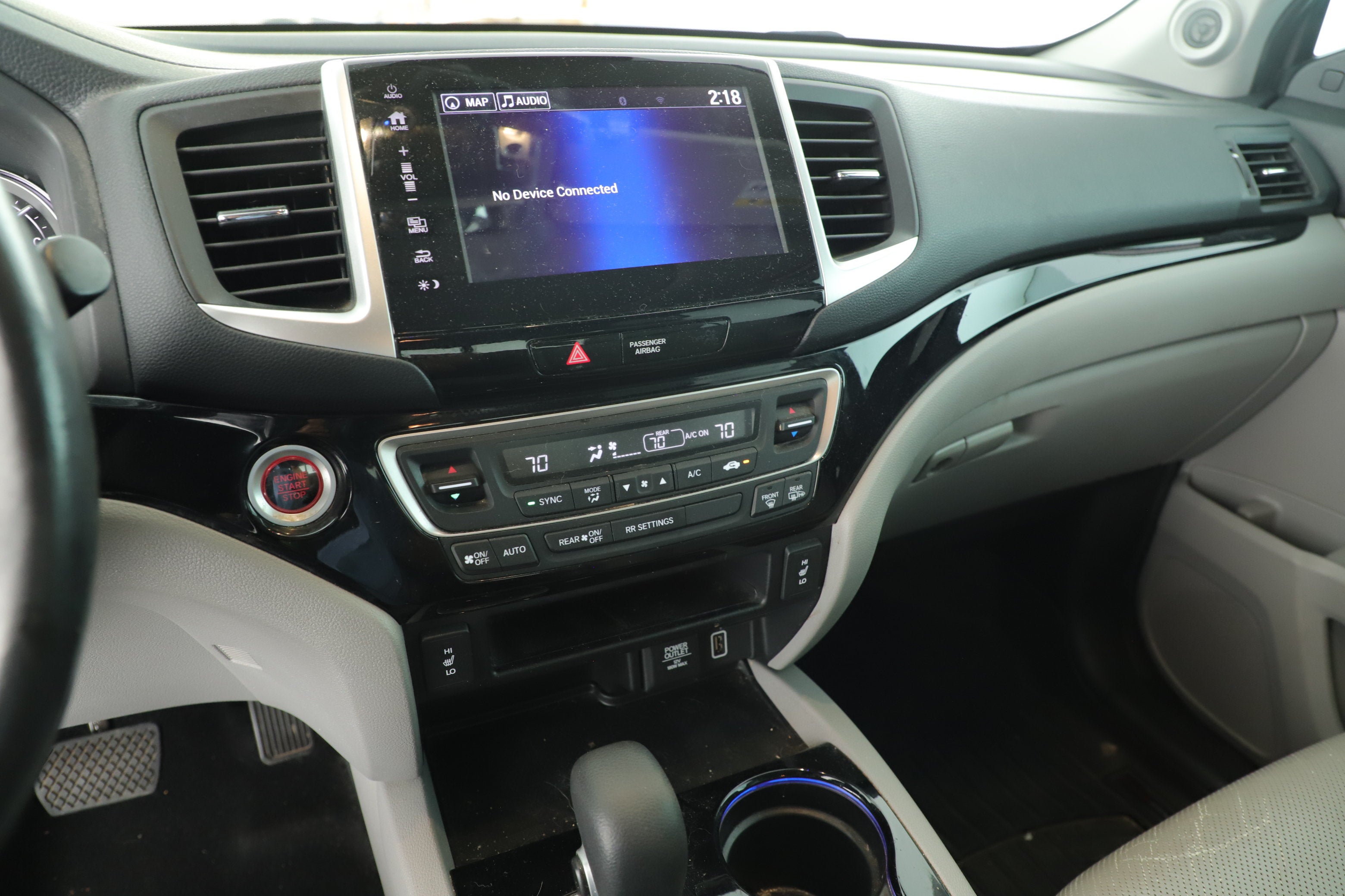 2019 Honda Ridgeline RTL-E