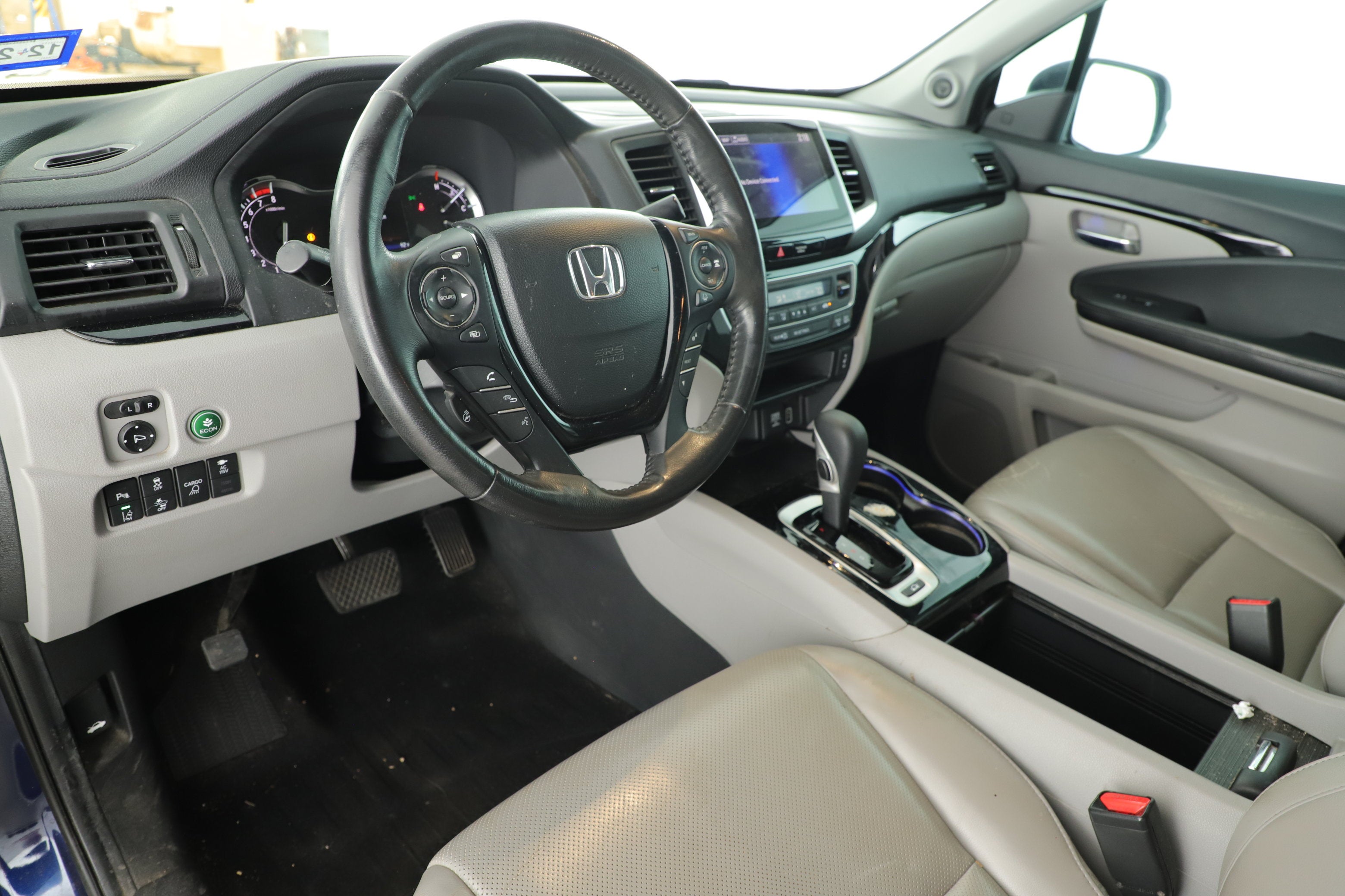 2019 Honda Ridgeline RTL-E