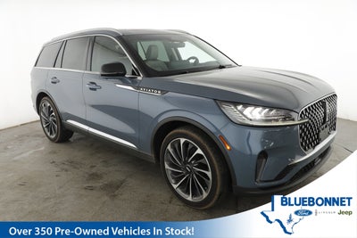 2025 Lincoln Aviator Reserve