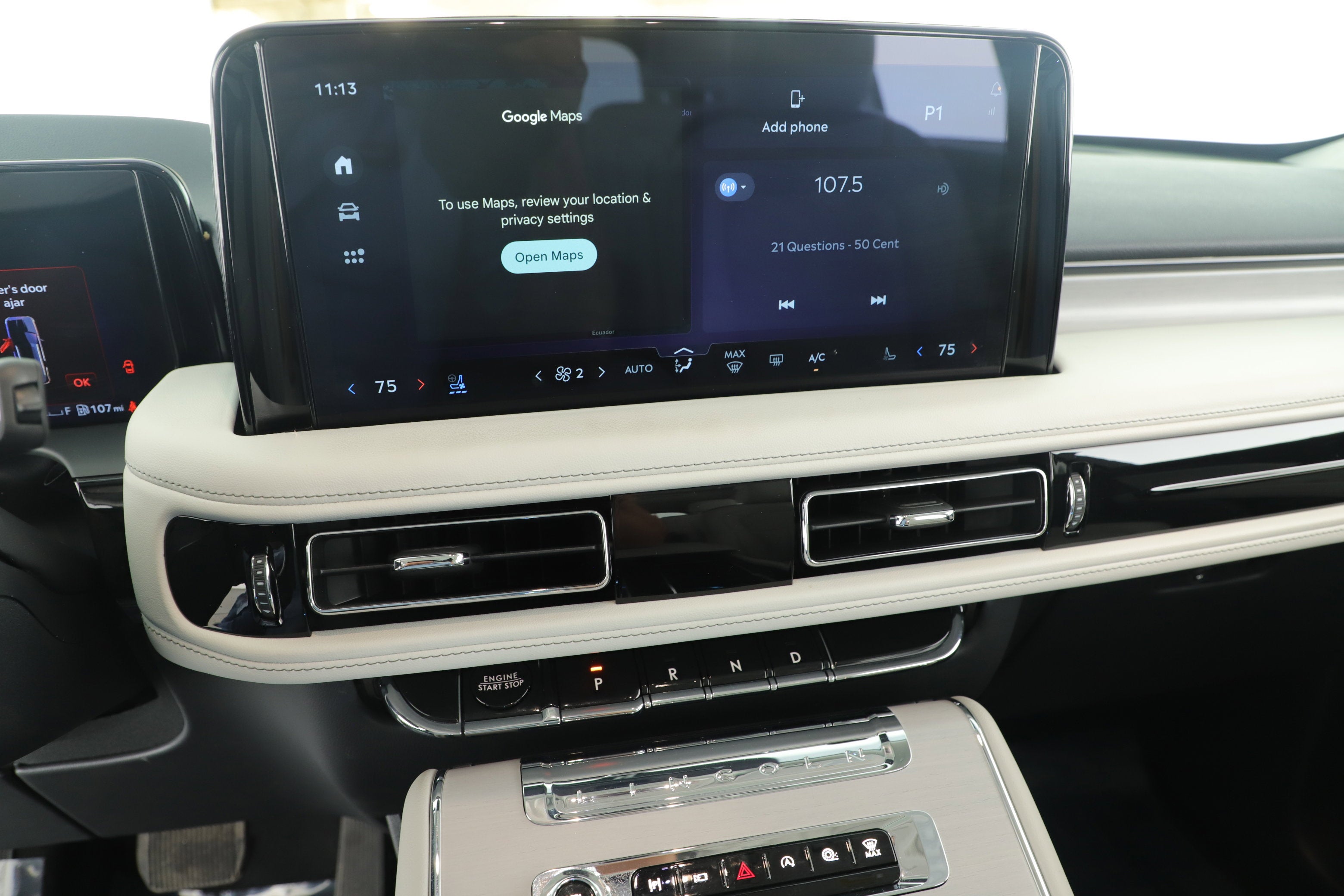 2025 Lincoln Aviator Reserve