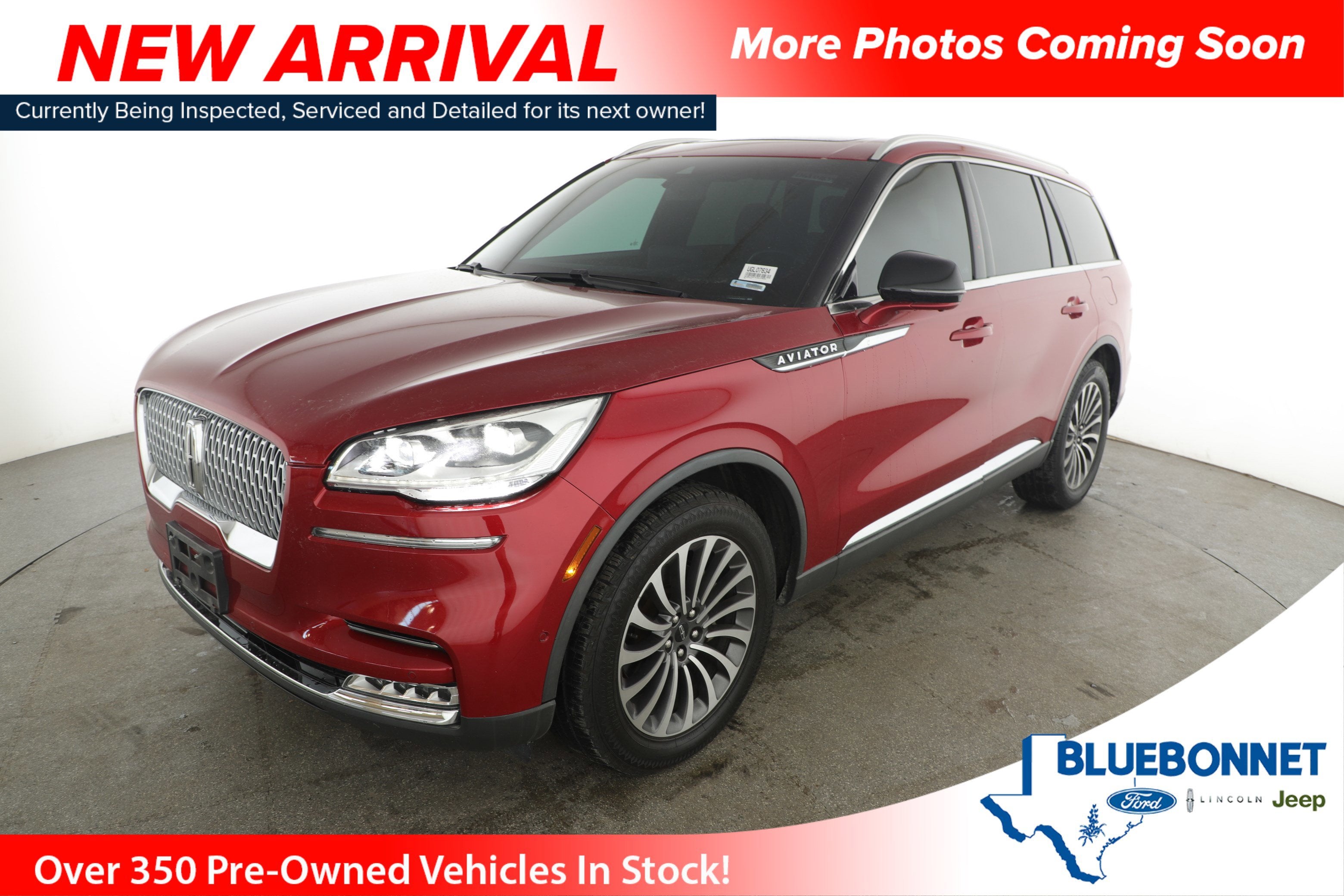 2020 Lincoln Aviator Reserve