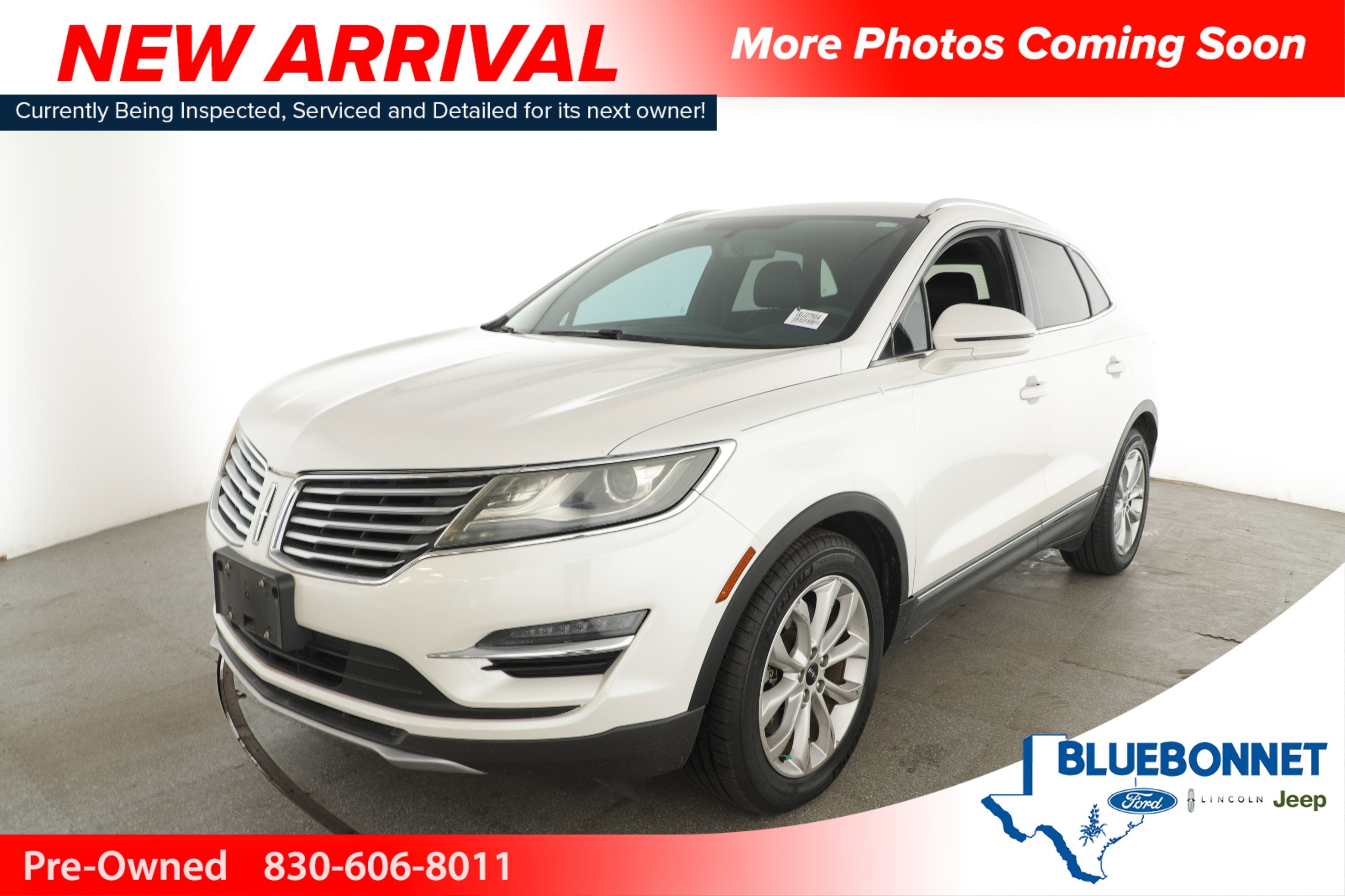 2015 Lincoln MKC Base