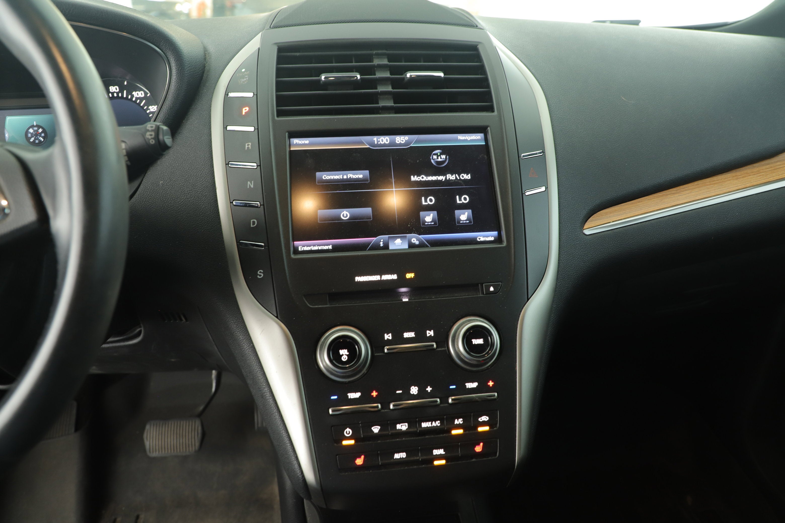 2015 Lincoln MKC Base