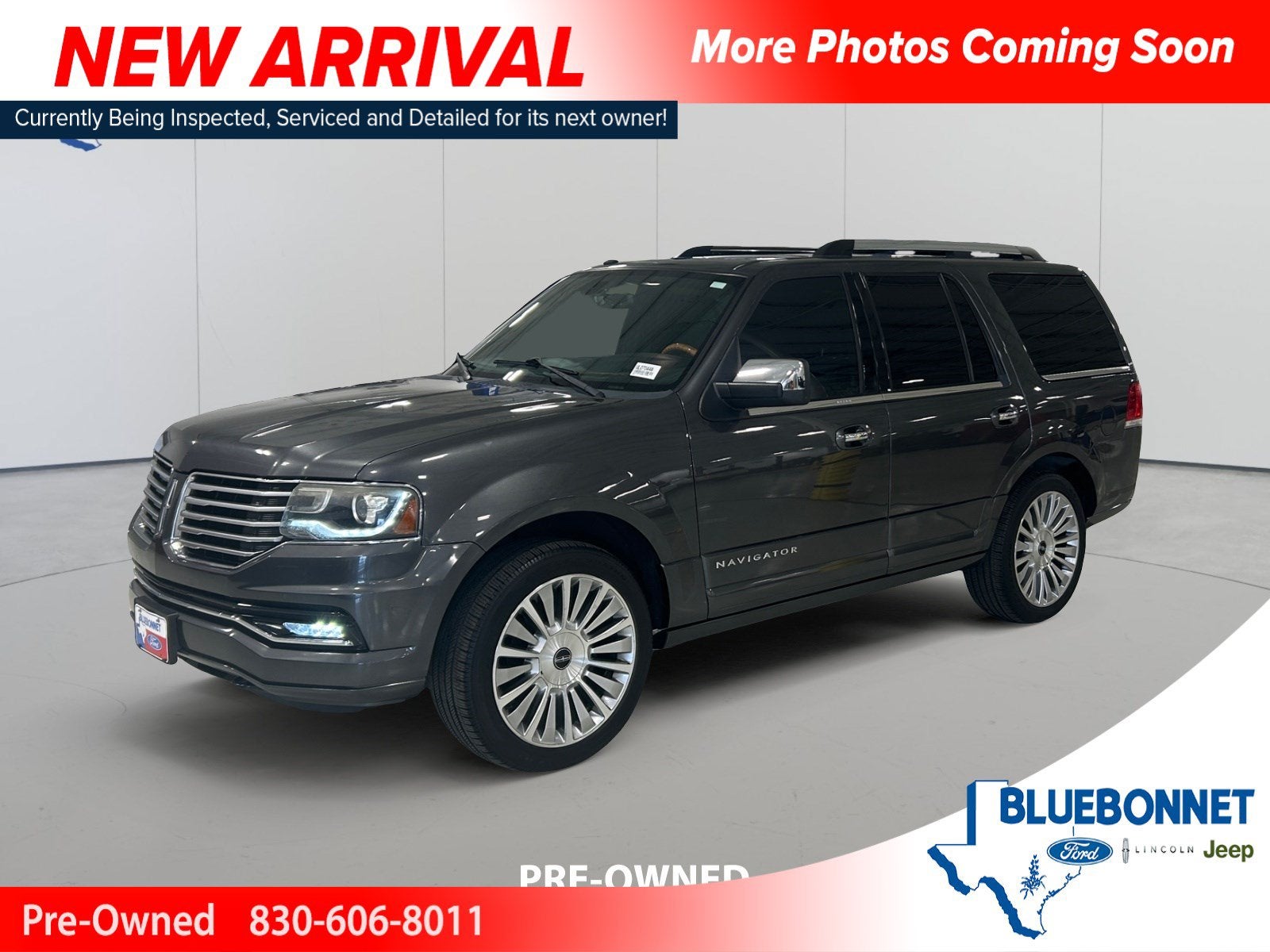 2017 Lincoln Navigator Select