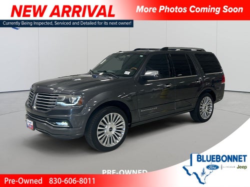 2017 Lincoln Navigator Select