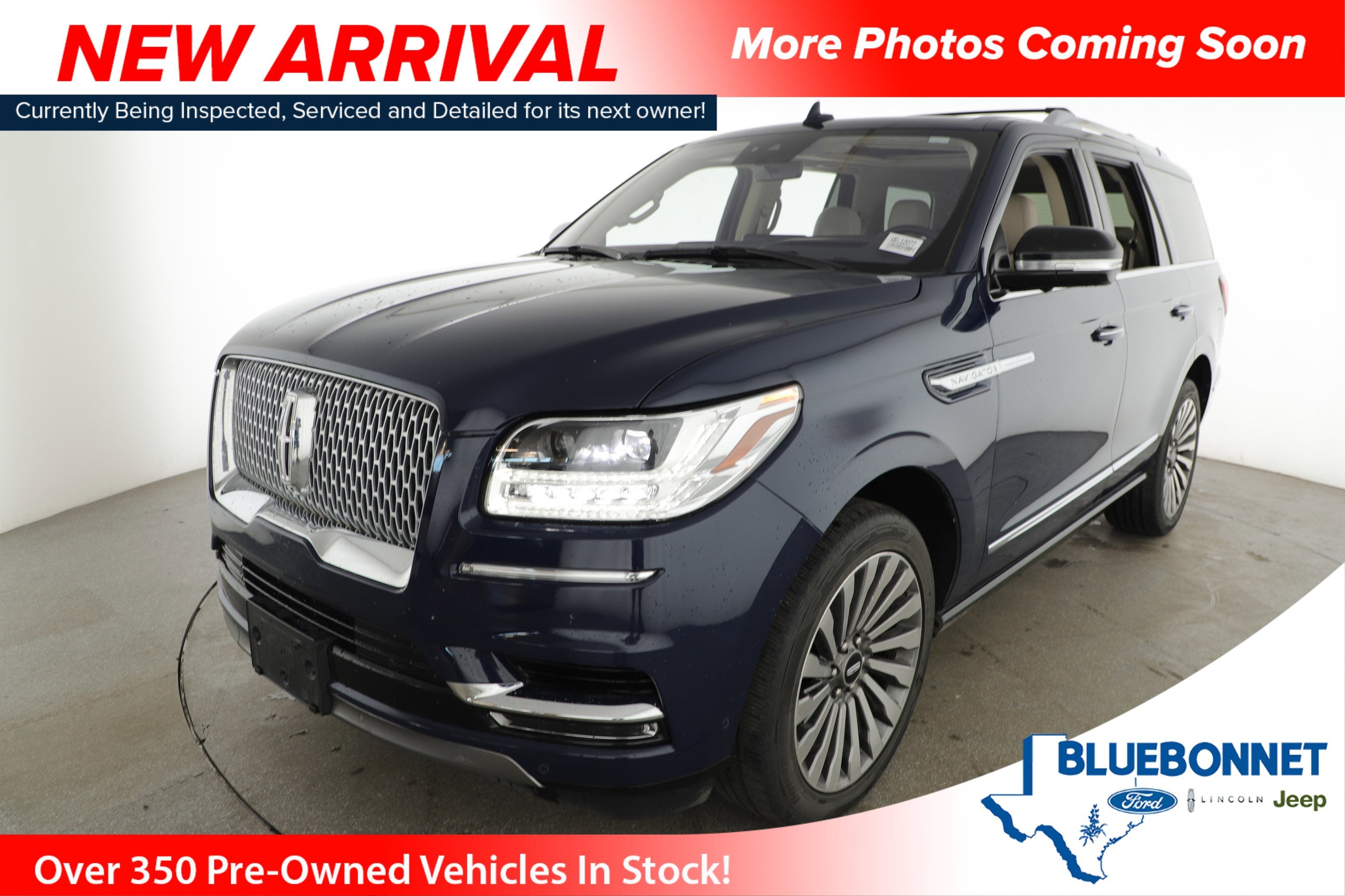 2020 Lincoln Navigator Reserve