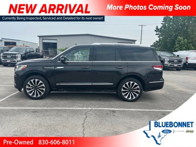 2023 Lincoln Navigator Reserve