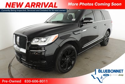 2024 Lincoln Navigator Reserve