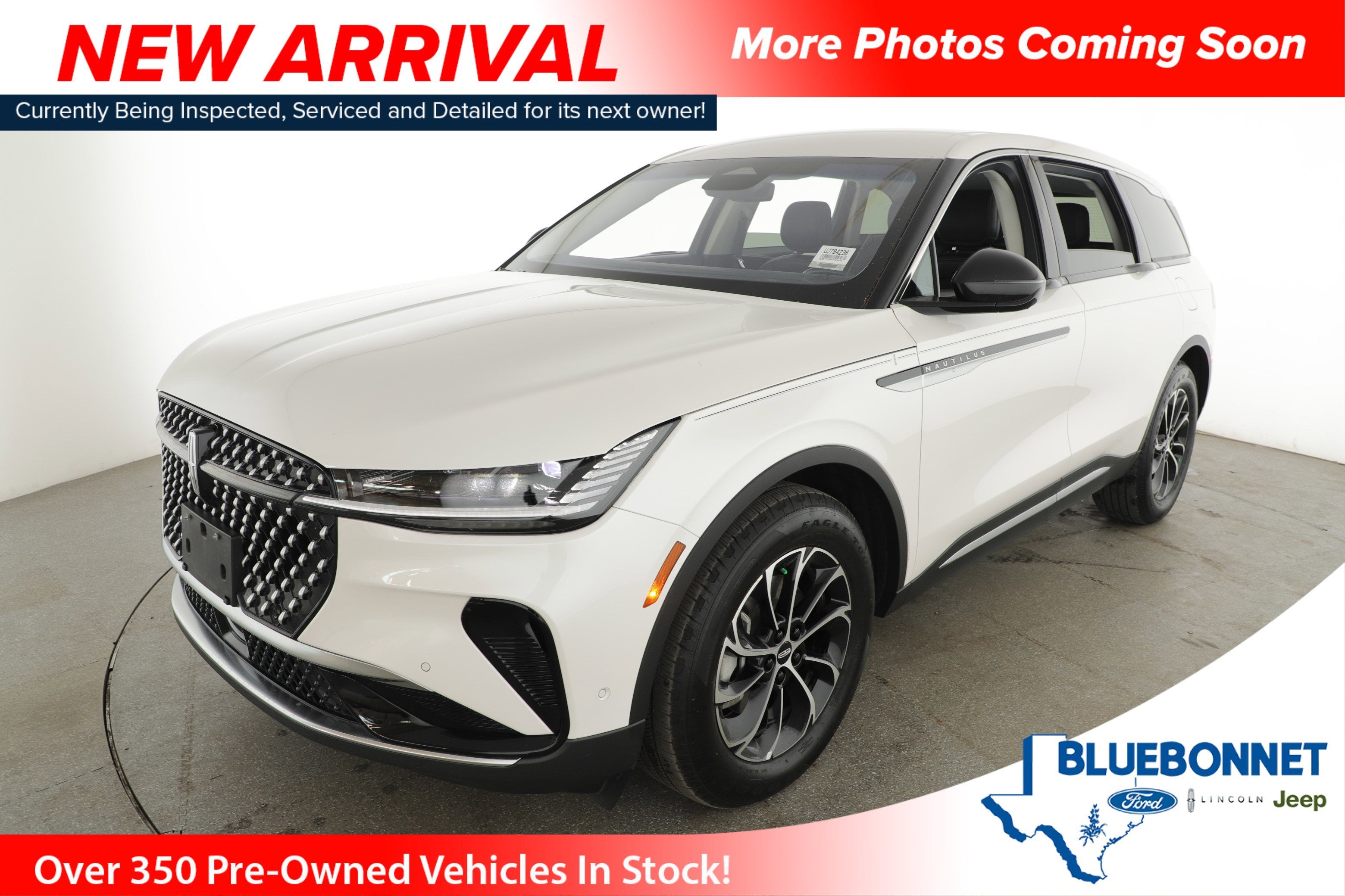 2024 Lincoln Nautilus Premiere