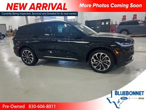 2024 Lincoln Nautilus Reserve