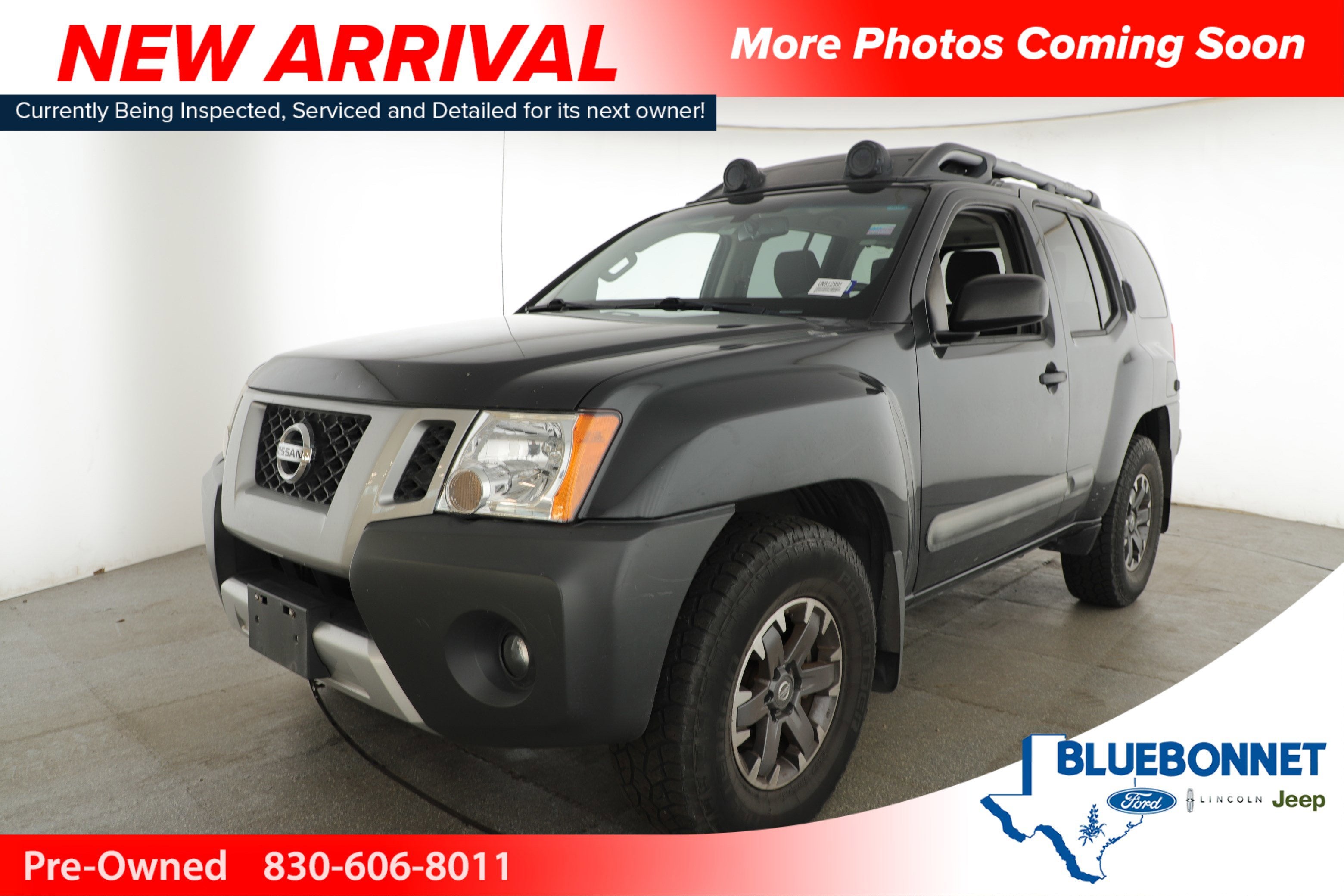 2014 Nissan Xterra Pro-4X