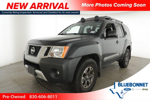 2014 Nissan Xterra Pro-4X