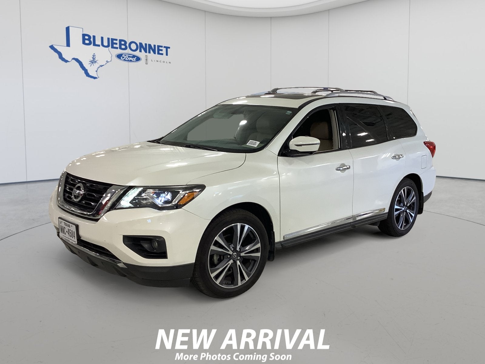 2017 Nissan Pathfinder Platinum