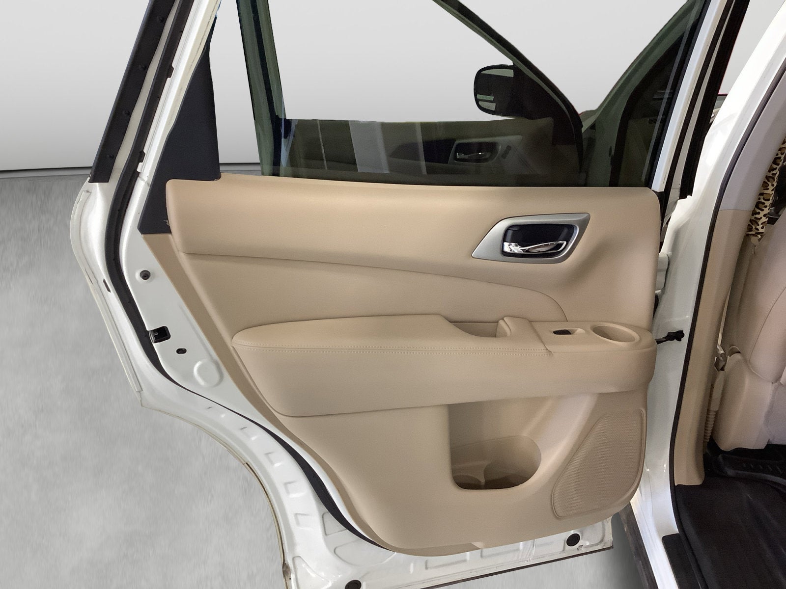 2017 Nissan Pathfinder Platinum