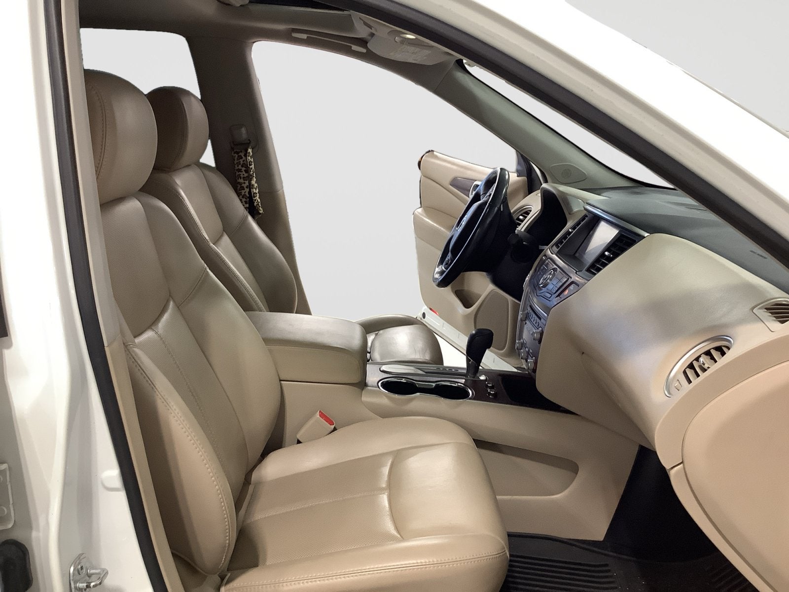 2017 Nissan Pathfinder Platinum