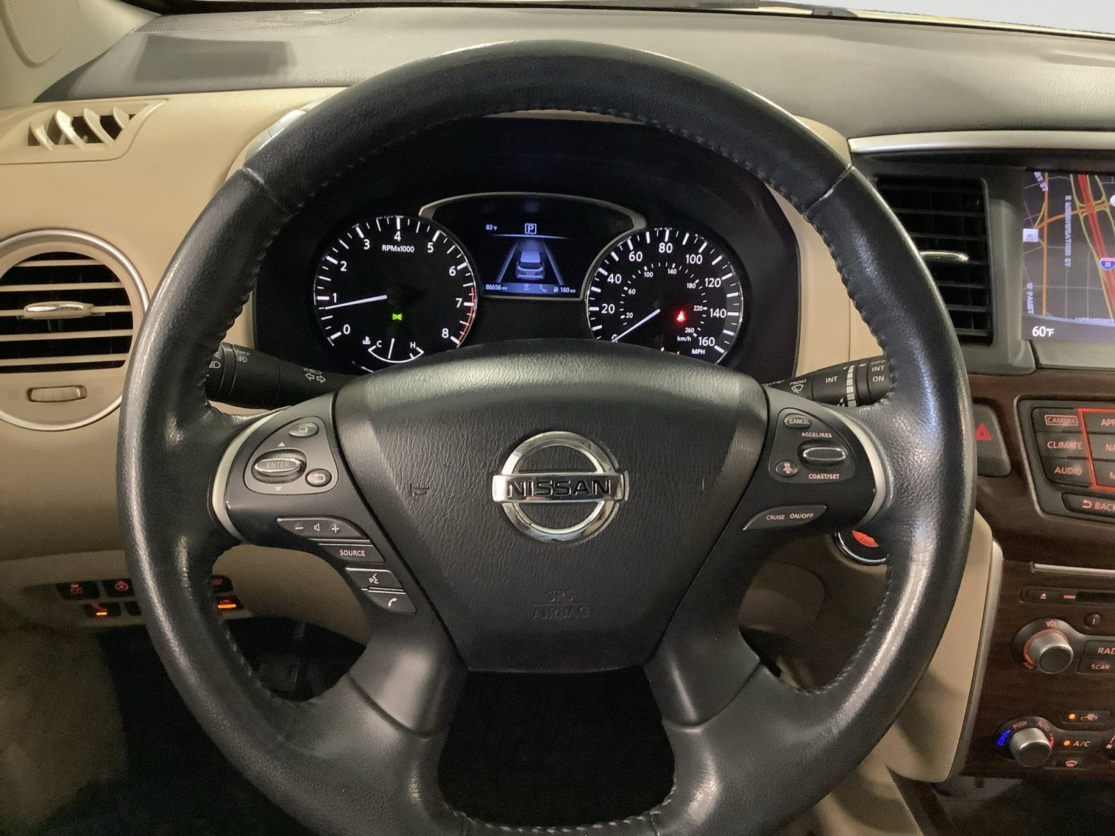 2017 Nissan Pathfinder Platinum