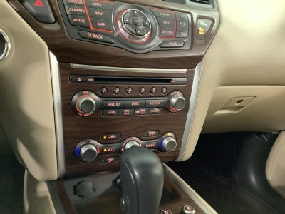 2017 Nissan Pathfinder Platinum