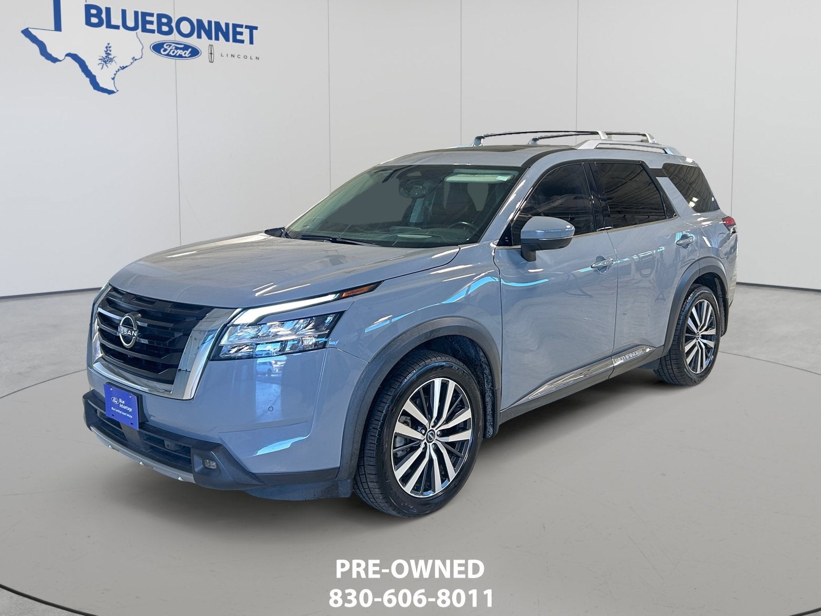 2022 Nissan Pathfinder Platinum