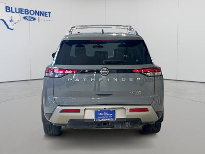 2022 Nissan Pathfinder Platinum