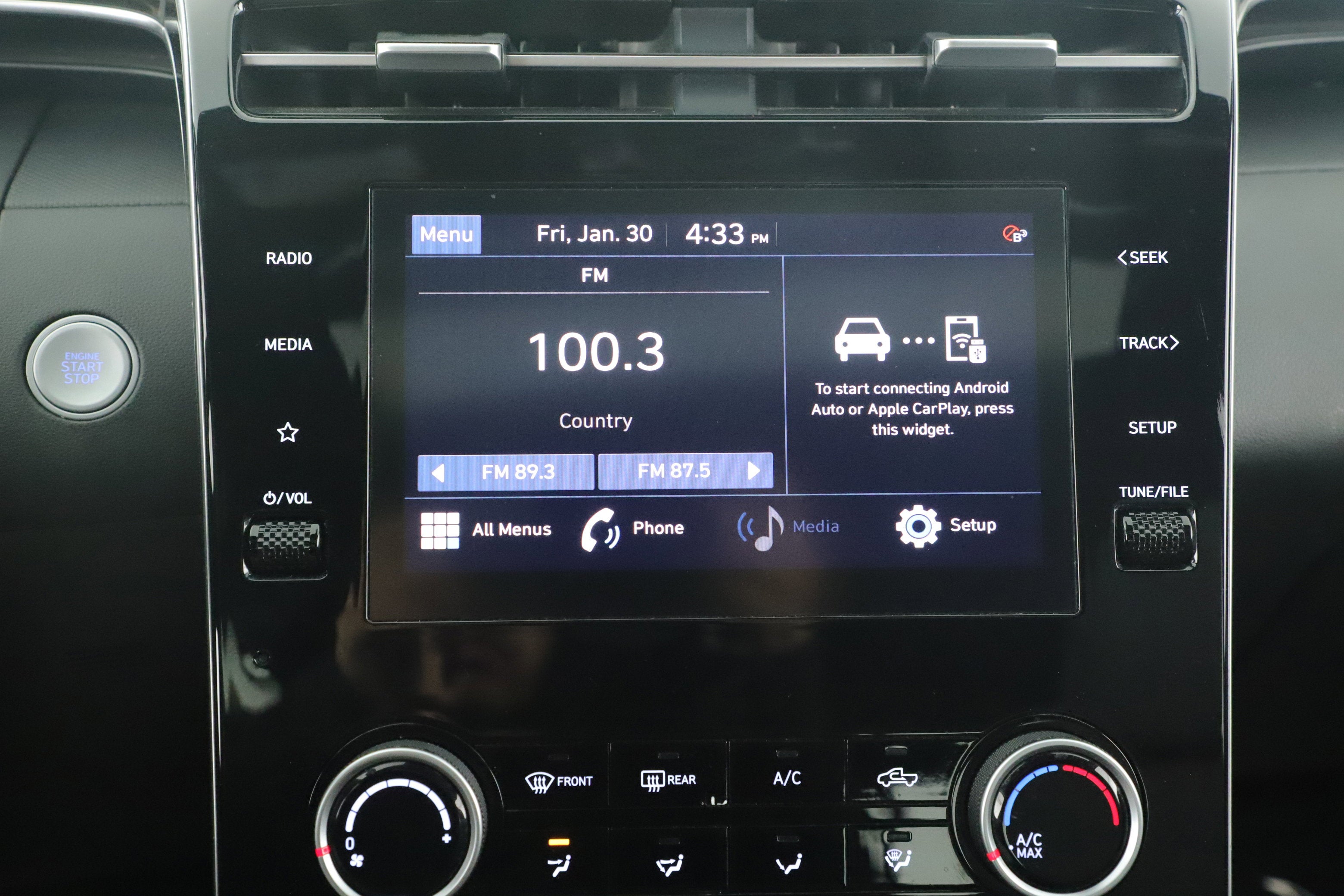 2023 Hyundai Santa Cruz SEL