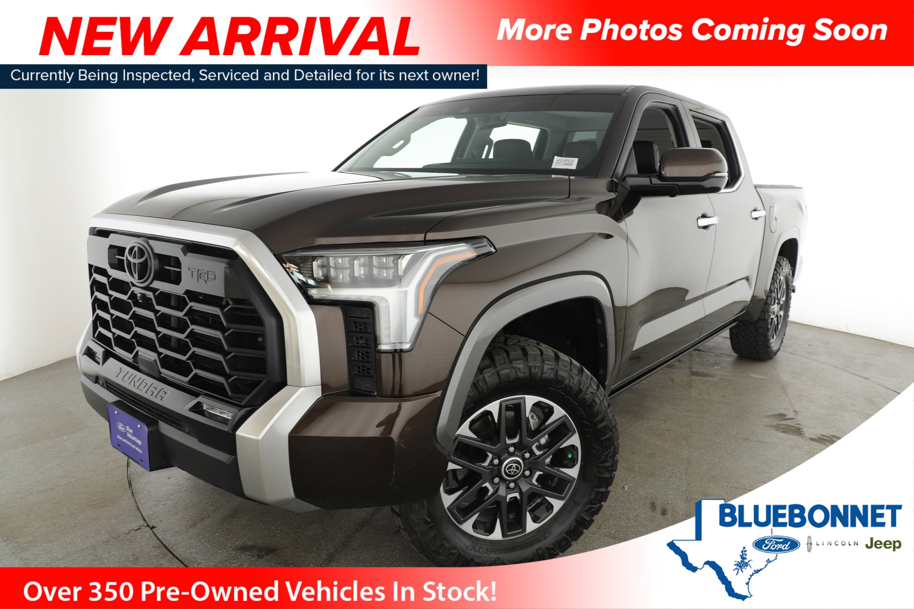 2024 Toyota Tundra 4WD Limited