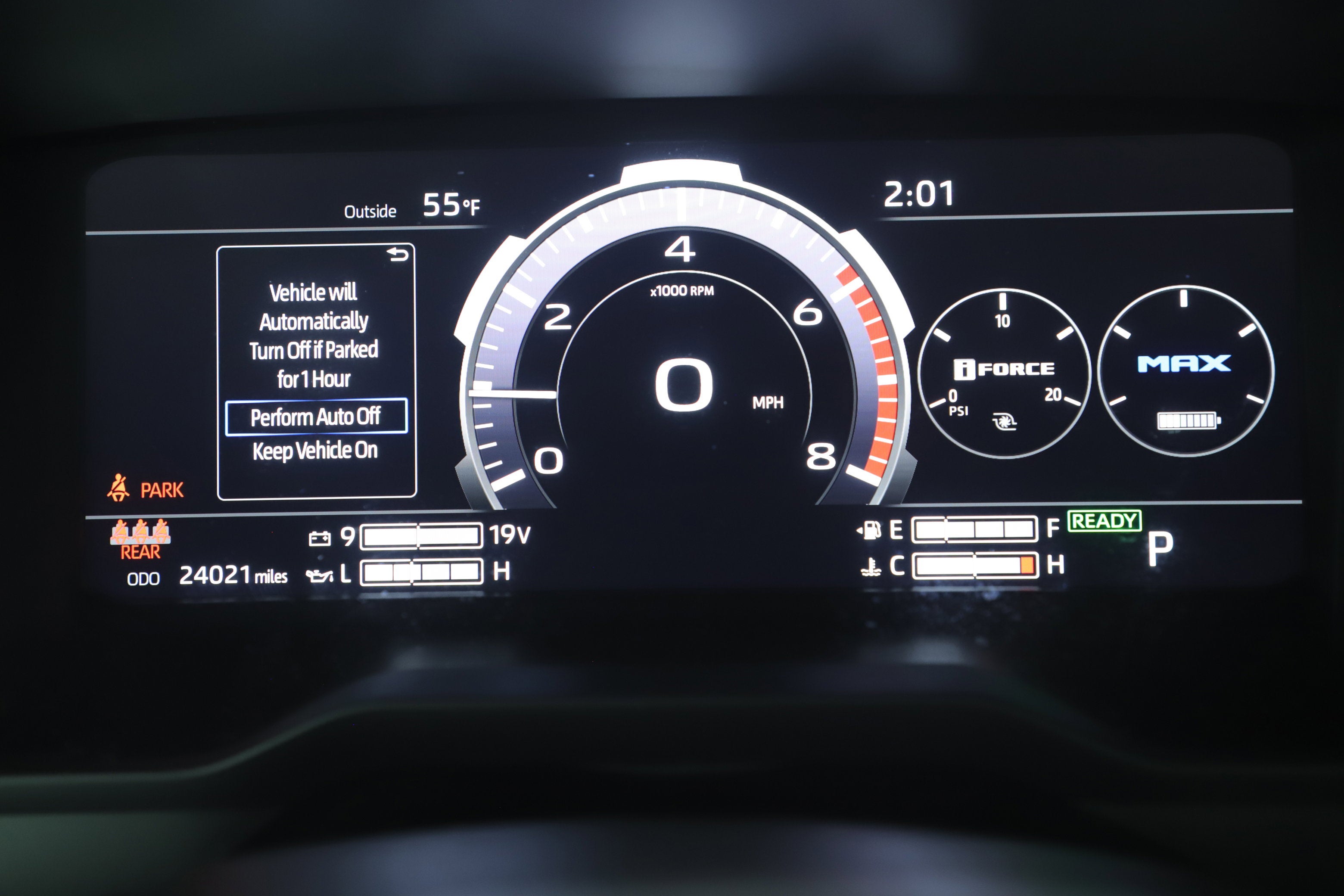 2023 Toyota Tundra 4WD Limited Hybrid