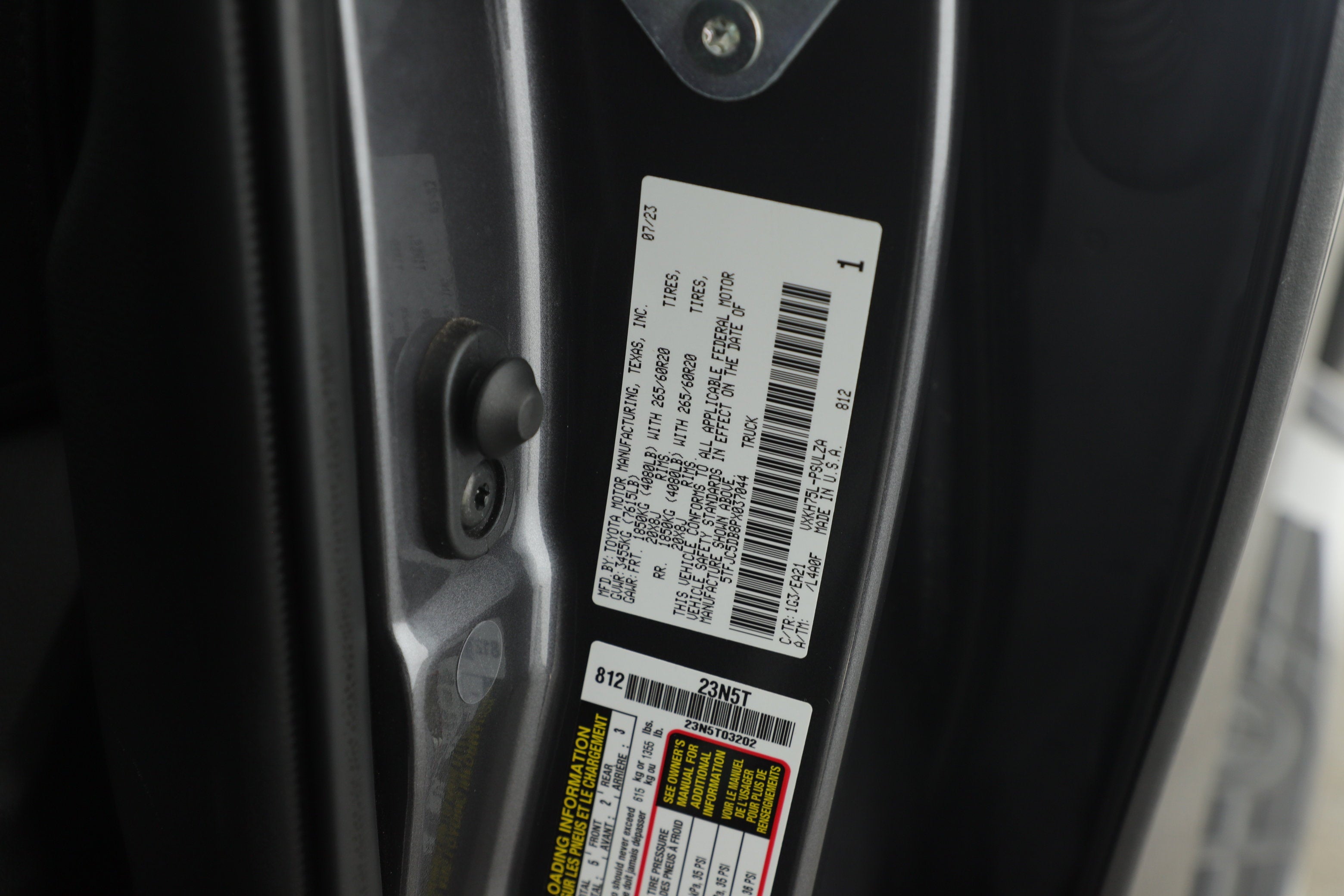 2023 Toyota Tundra 4WD Limited Hybrid