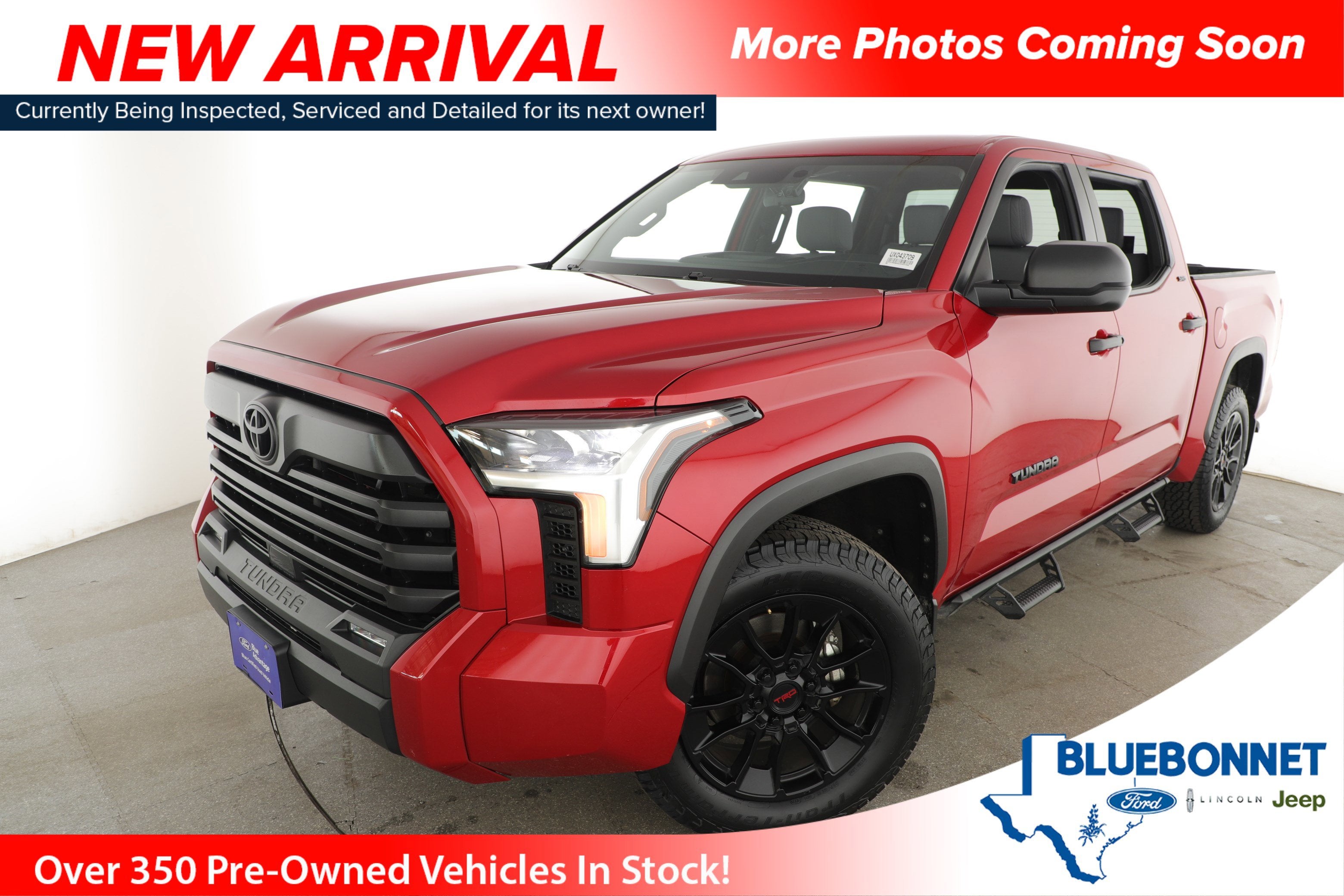 2025 Toyota Tundra 2WD SR5