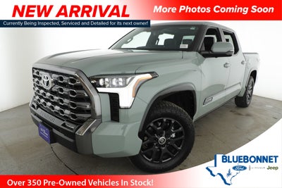 2024 Toyota Tundra 4WD Platinum