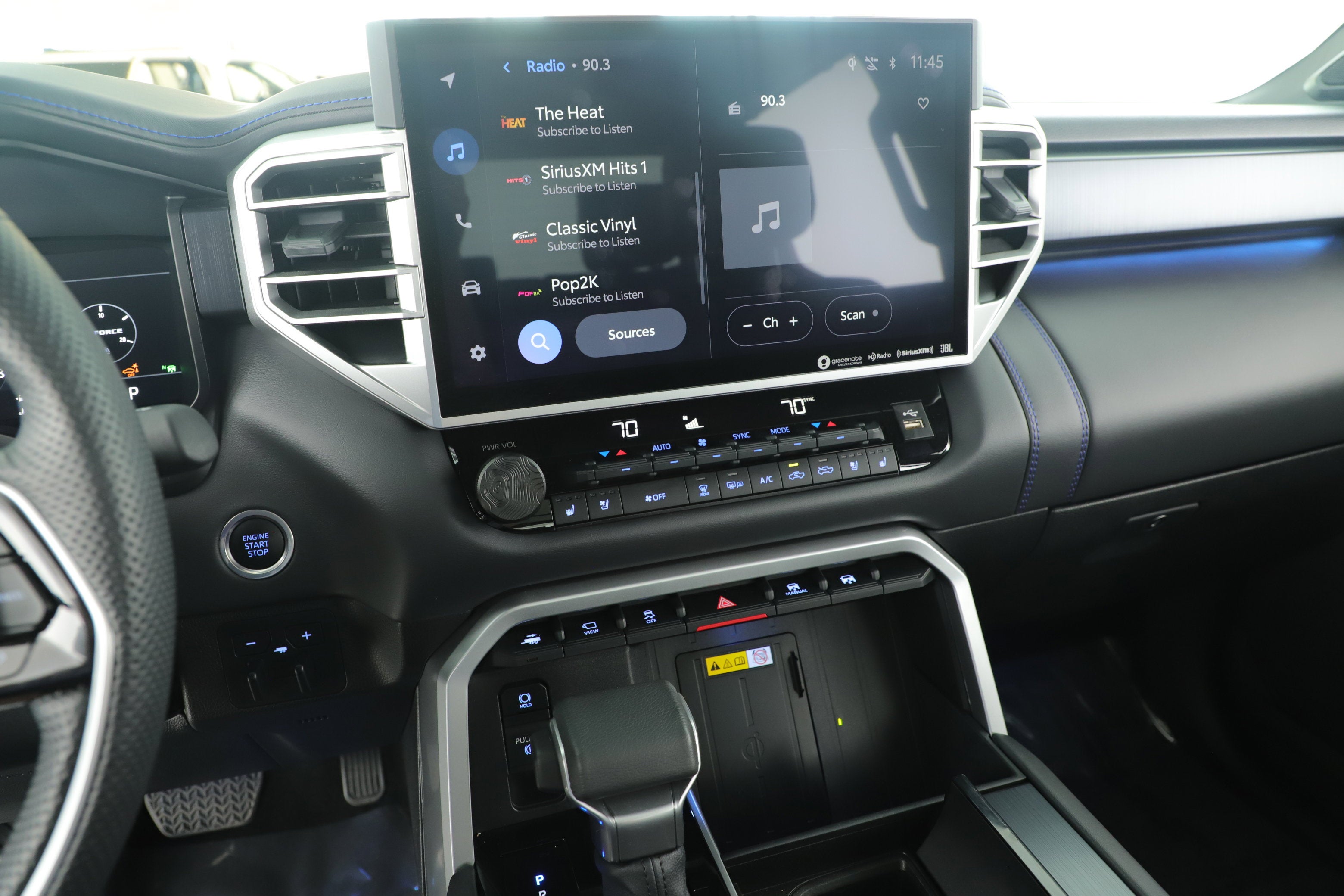 2024 Toyota Tundra 4WD Platinum