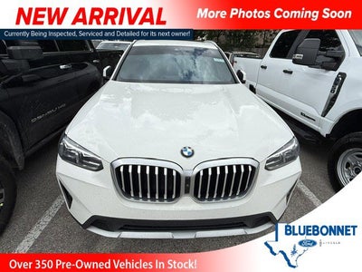 2024 BMW X3 sDrive30i