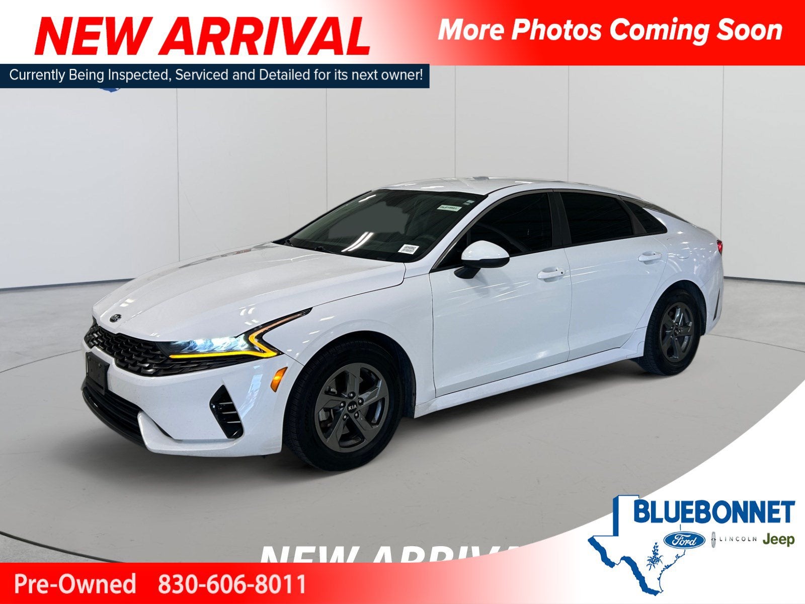 2021 Kia K5 LXS