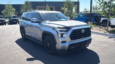 2025 Toyota Sequoia Base