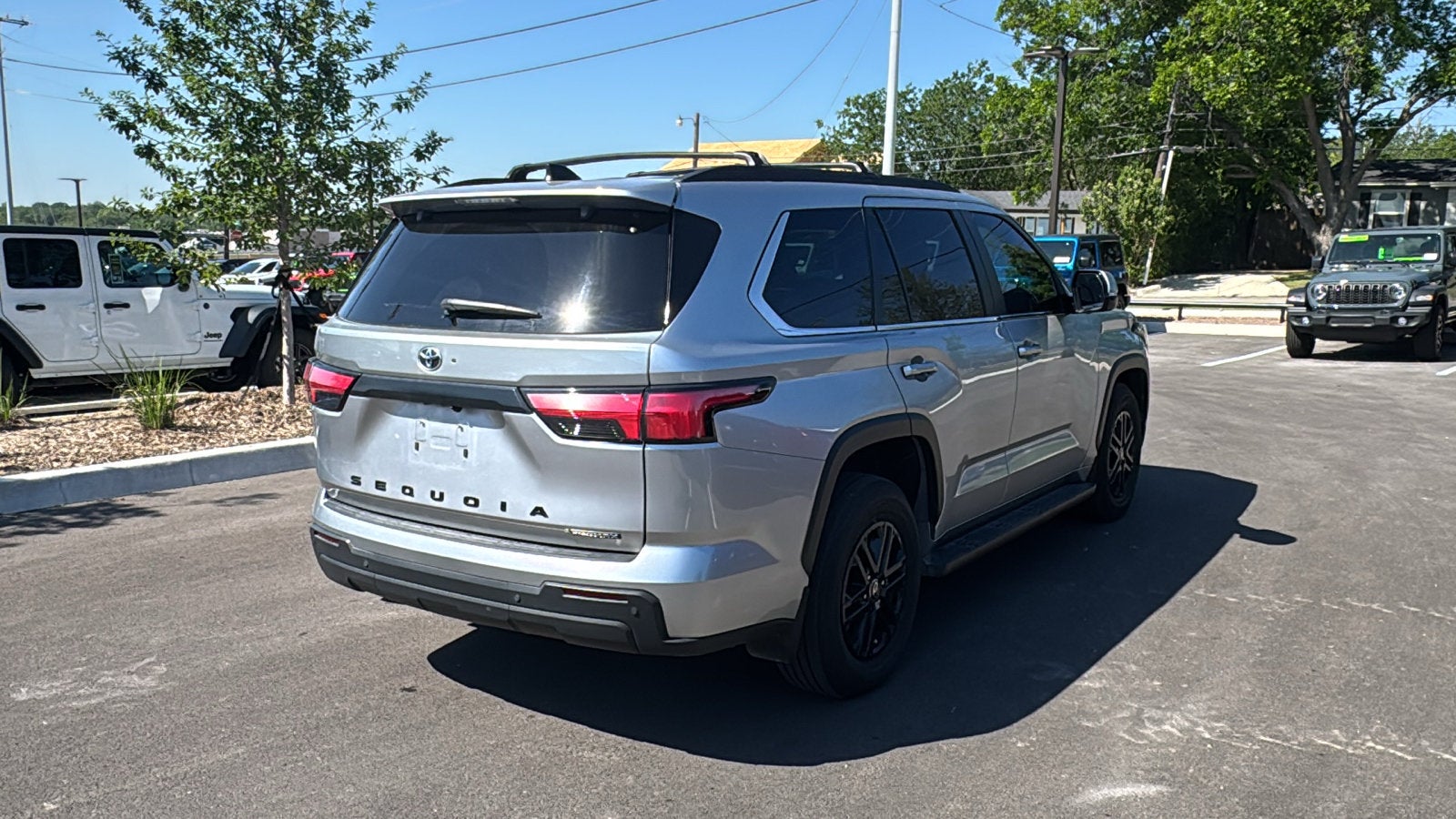 2025 Toyota Sequoia Base