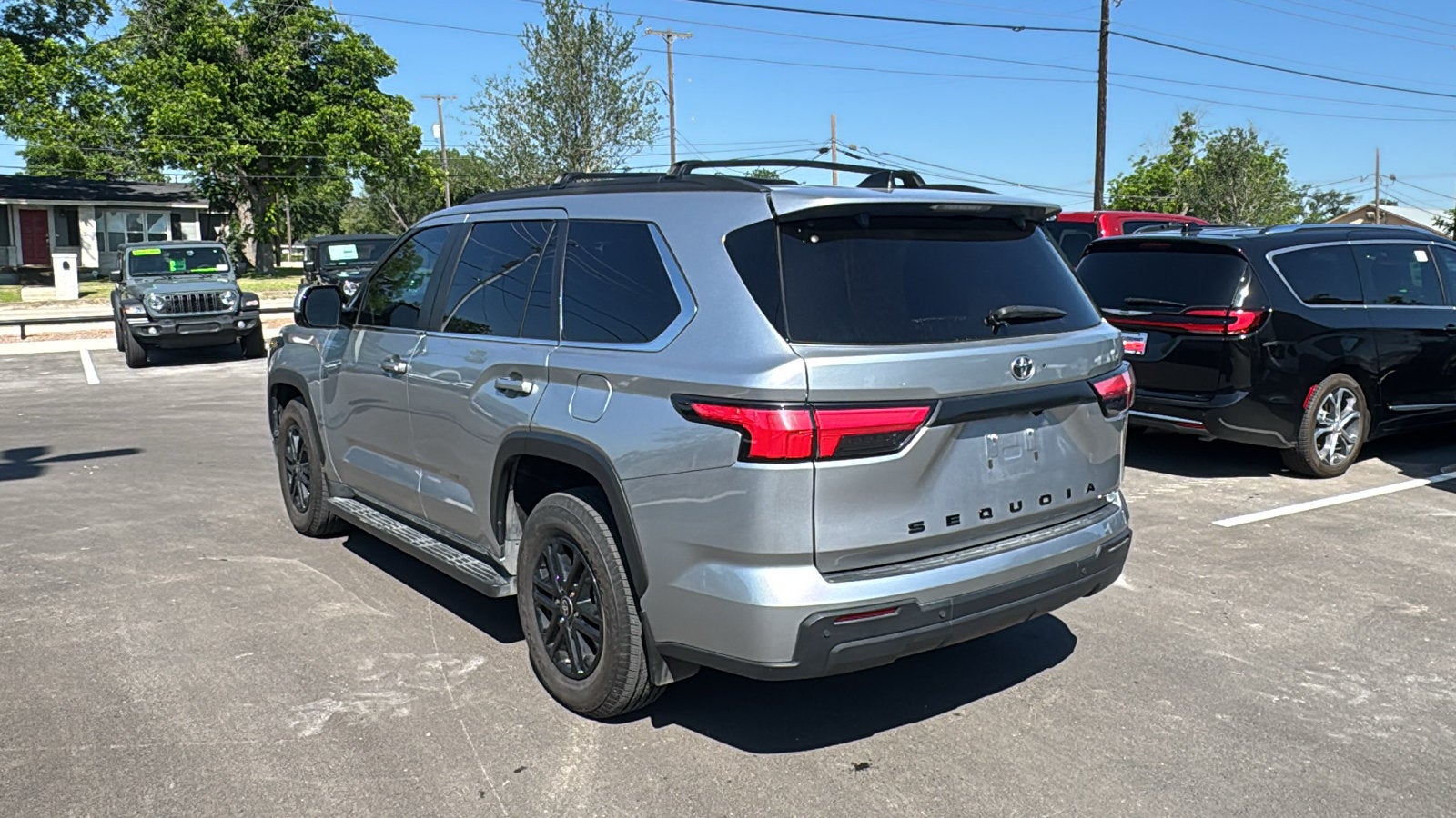 2025 Toyota Sequoia Base