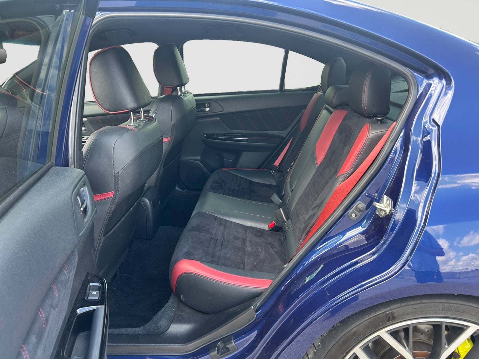 2020 Subaru WRX STI