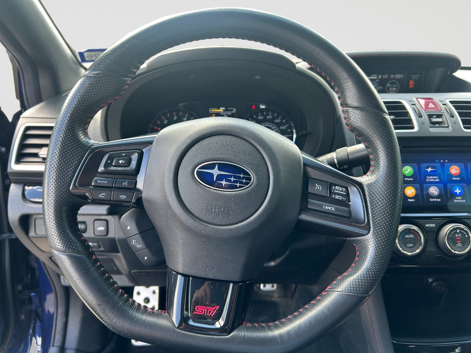 2020 Subaru WRX STI