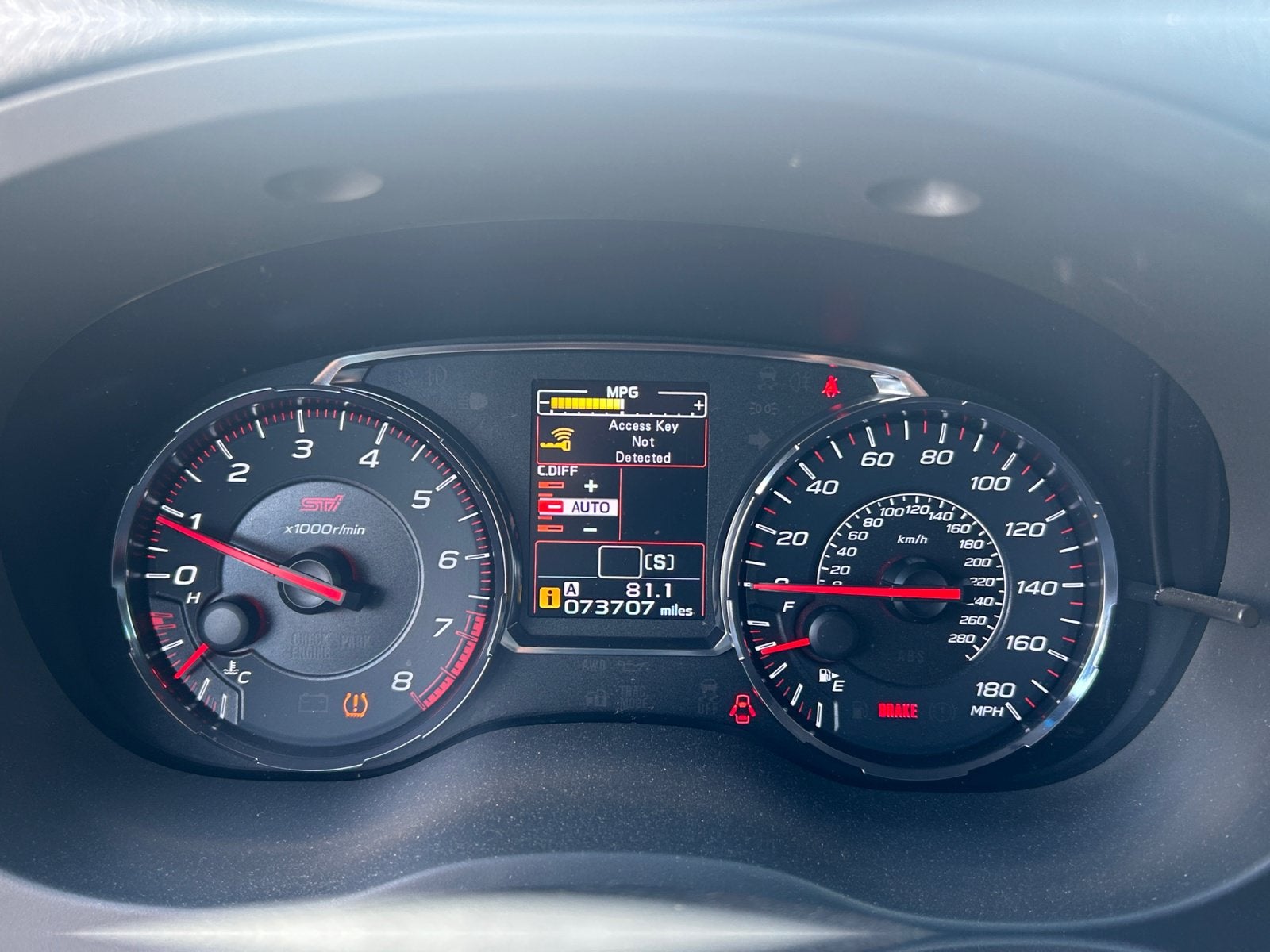 2020 Subaru WRX STI
