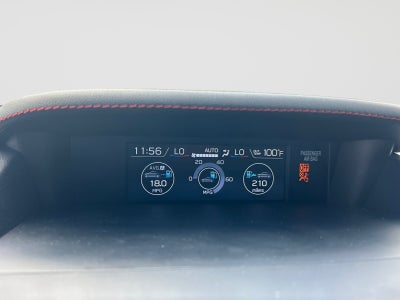 2020 Subaru WRX STI