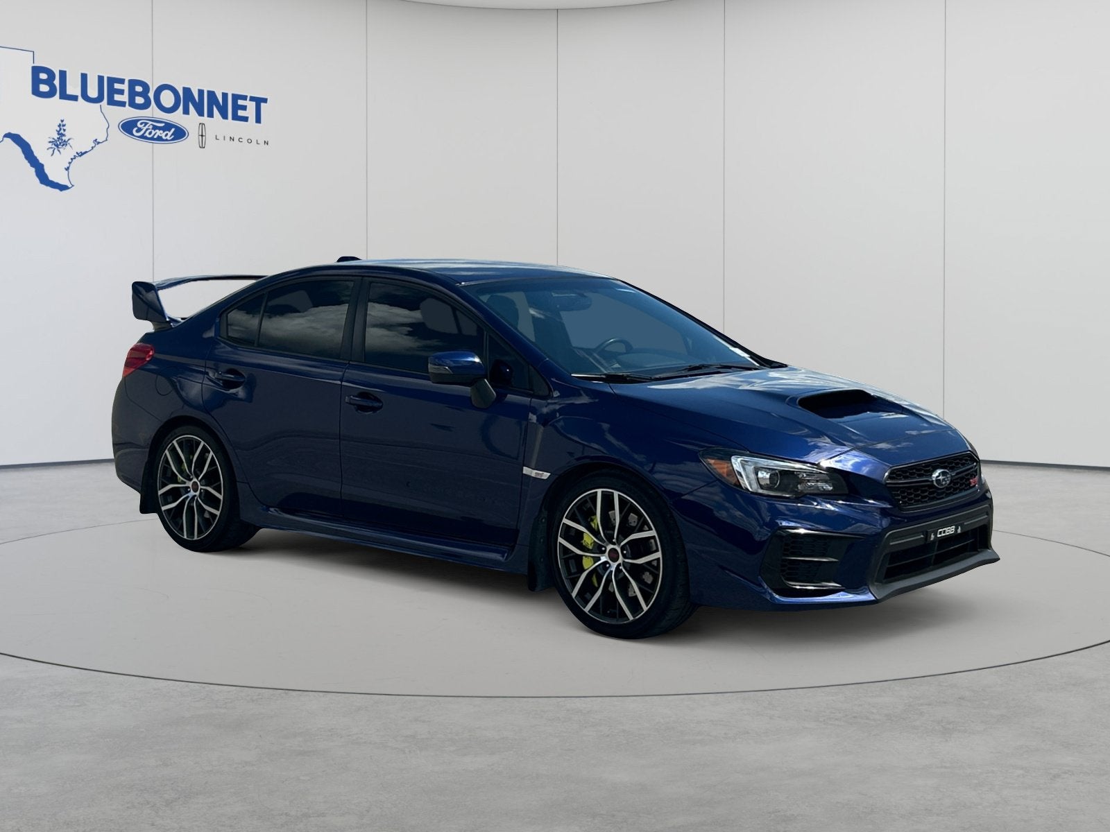 2020 Subaru WRX STI