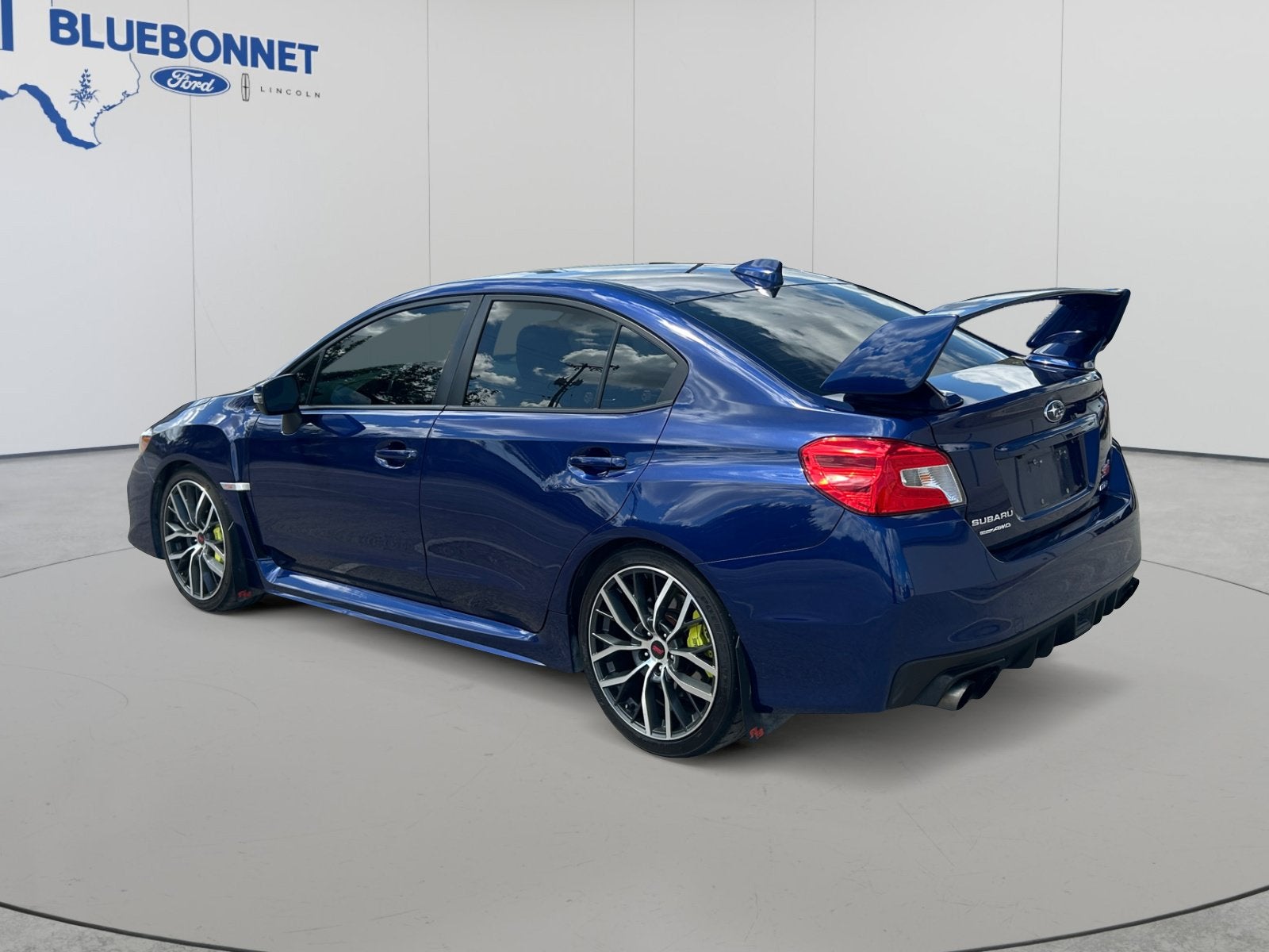 2020 Subaru WRX STI