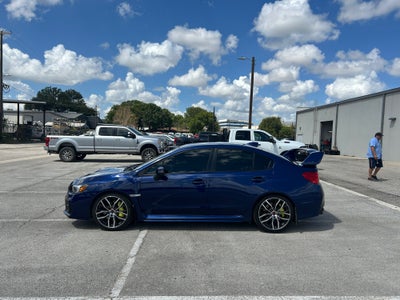 2020 Subaru WRX STI