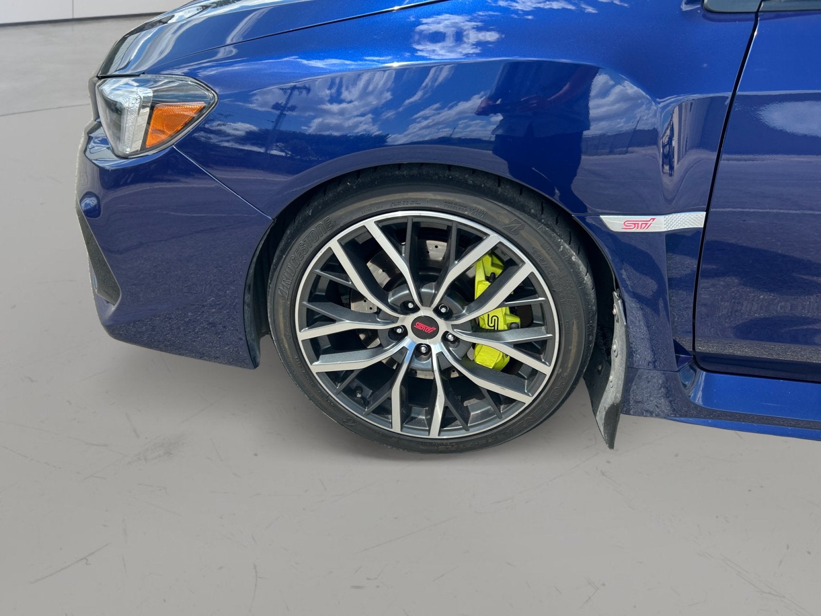 2020 Subaru WRX STI
