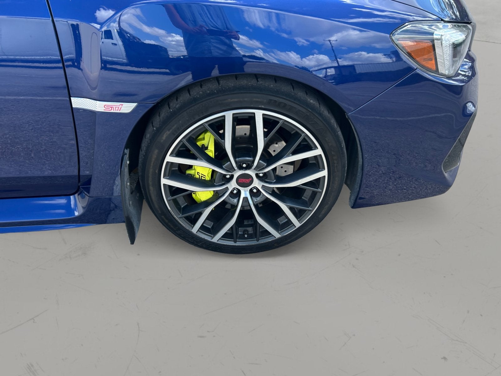 2020 Subaru WRX STI